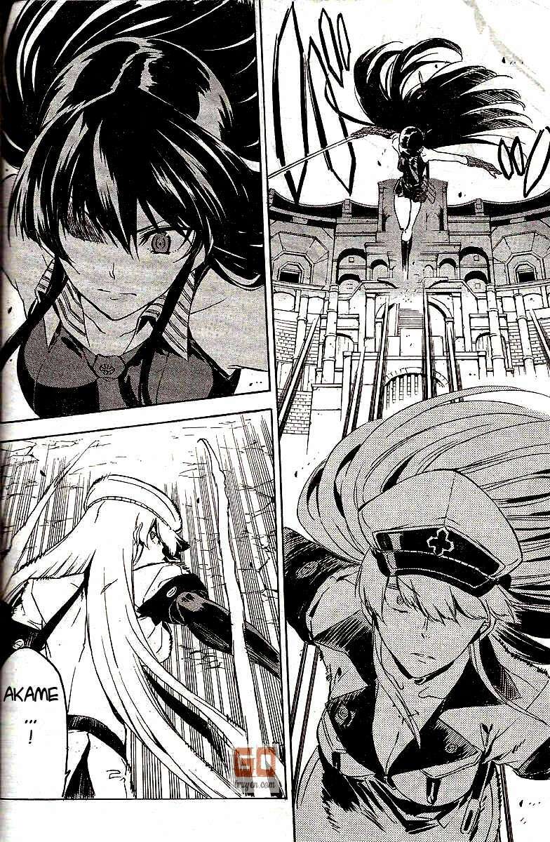 Akame Ga Kiru: Chapter 54