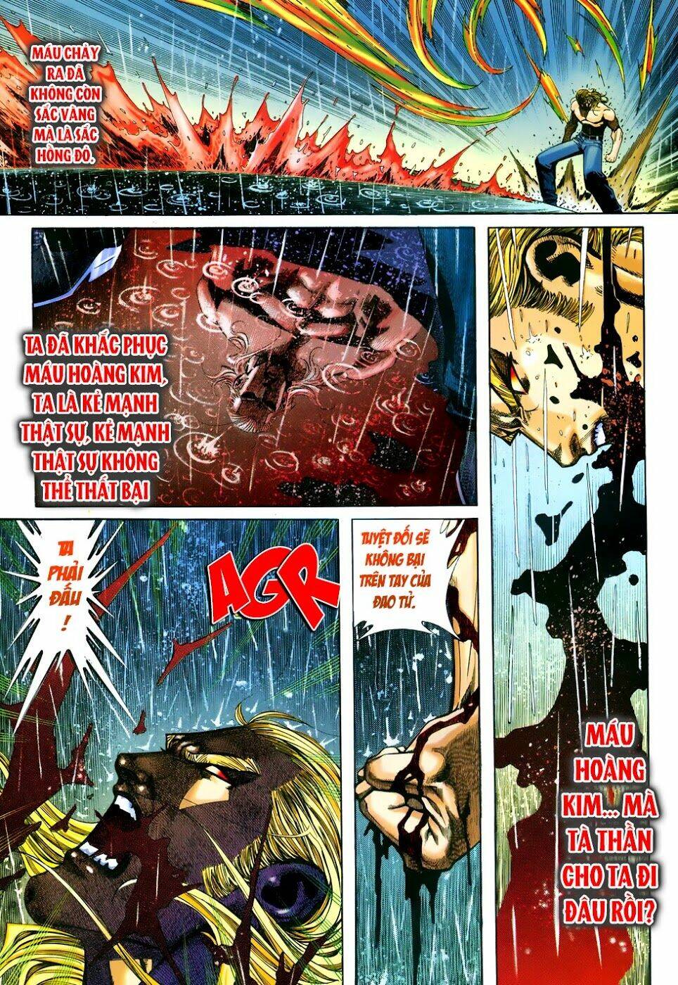 X Bạo Tộc: Chapter 64