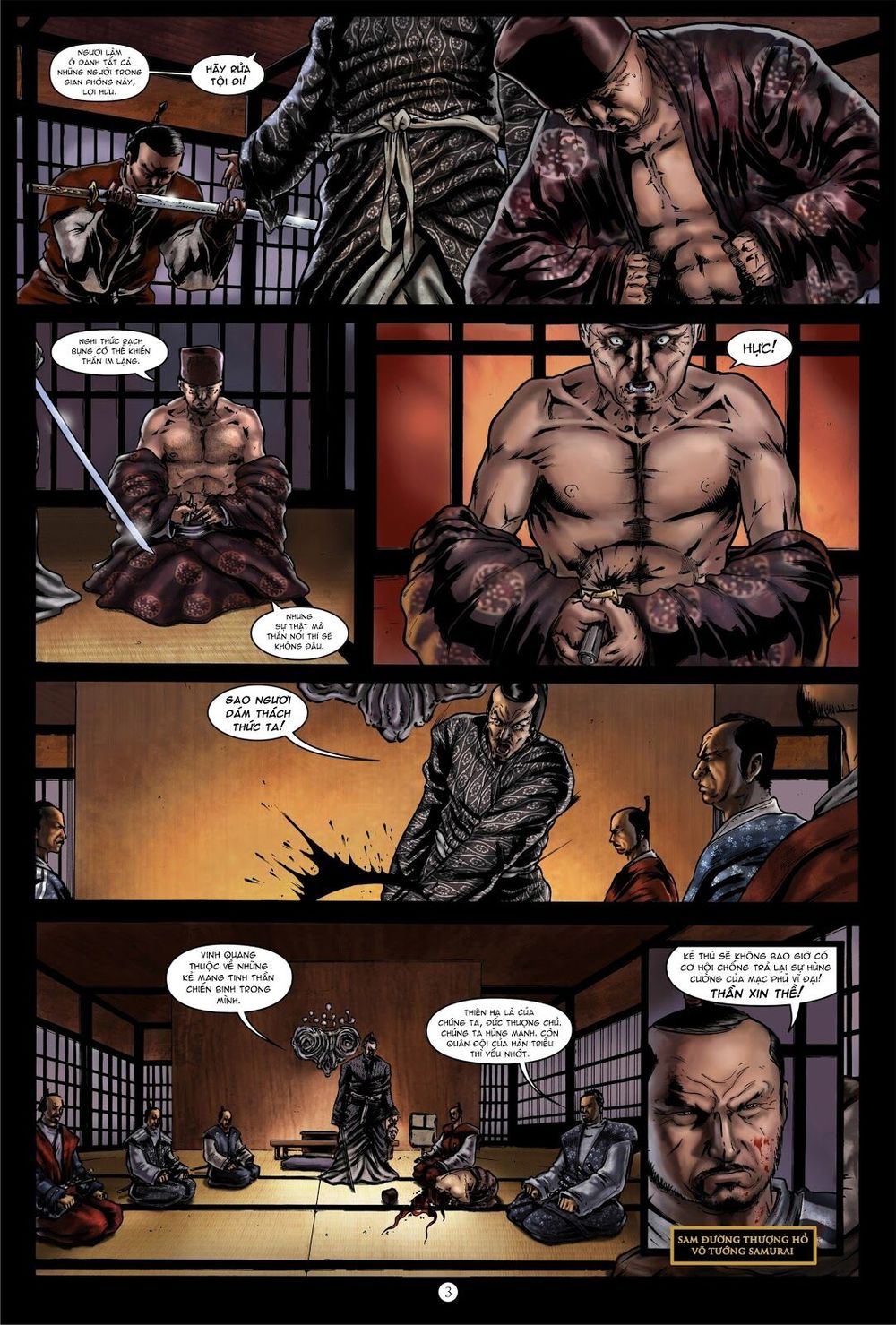 Lí Thuấn Thuần: Chiến Binh Và Hộ Thế Giả: Chapter 1