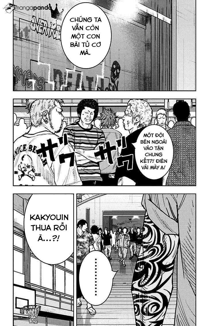 Clover: Chapter 330