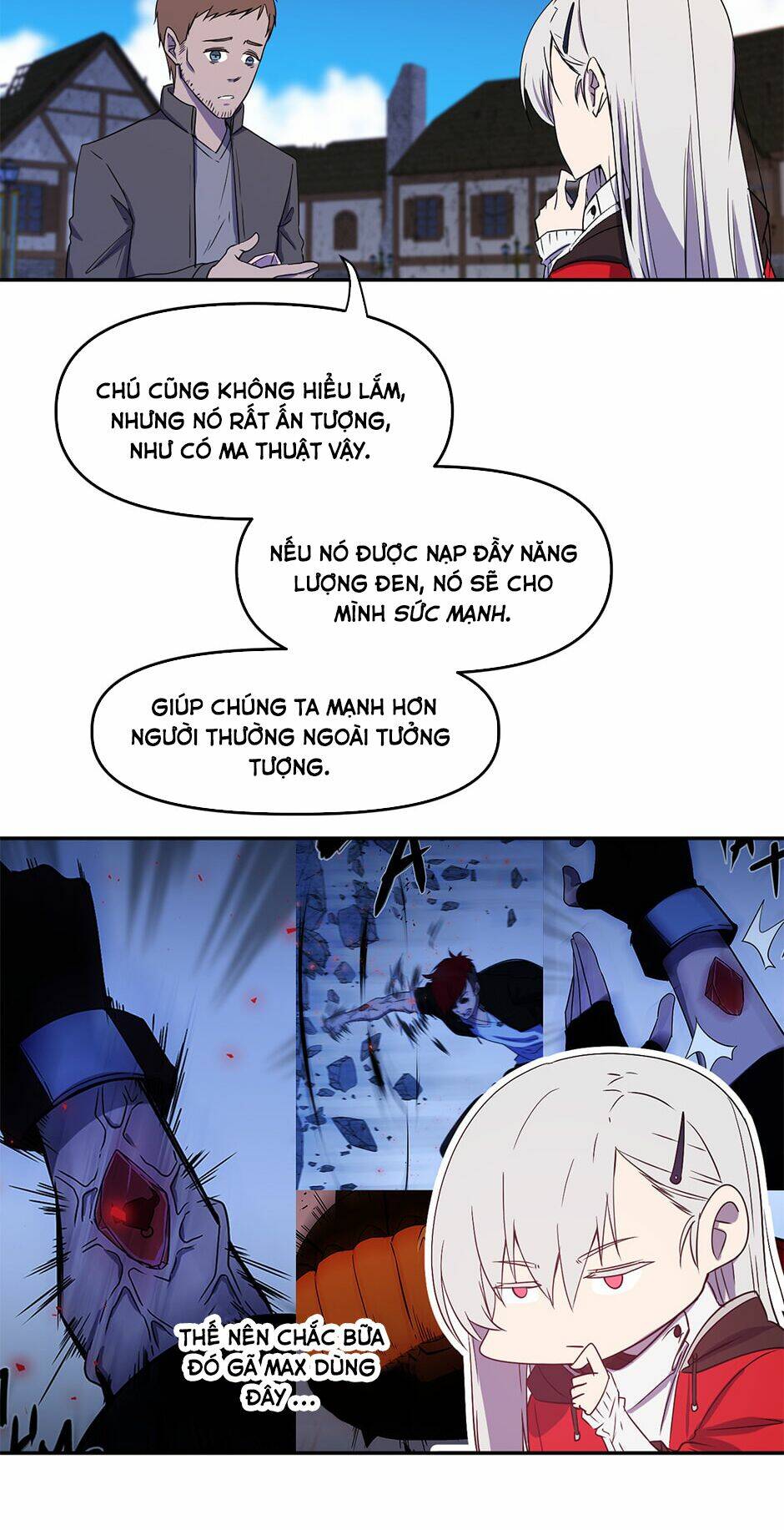 Gods Reborn: Chapter 11