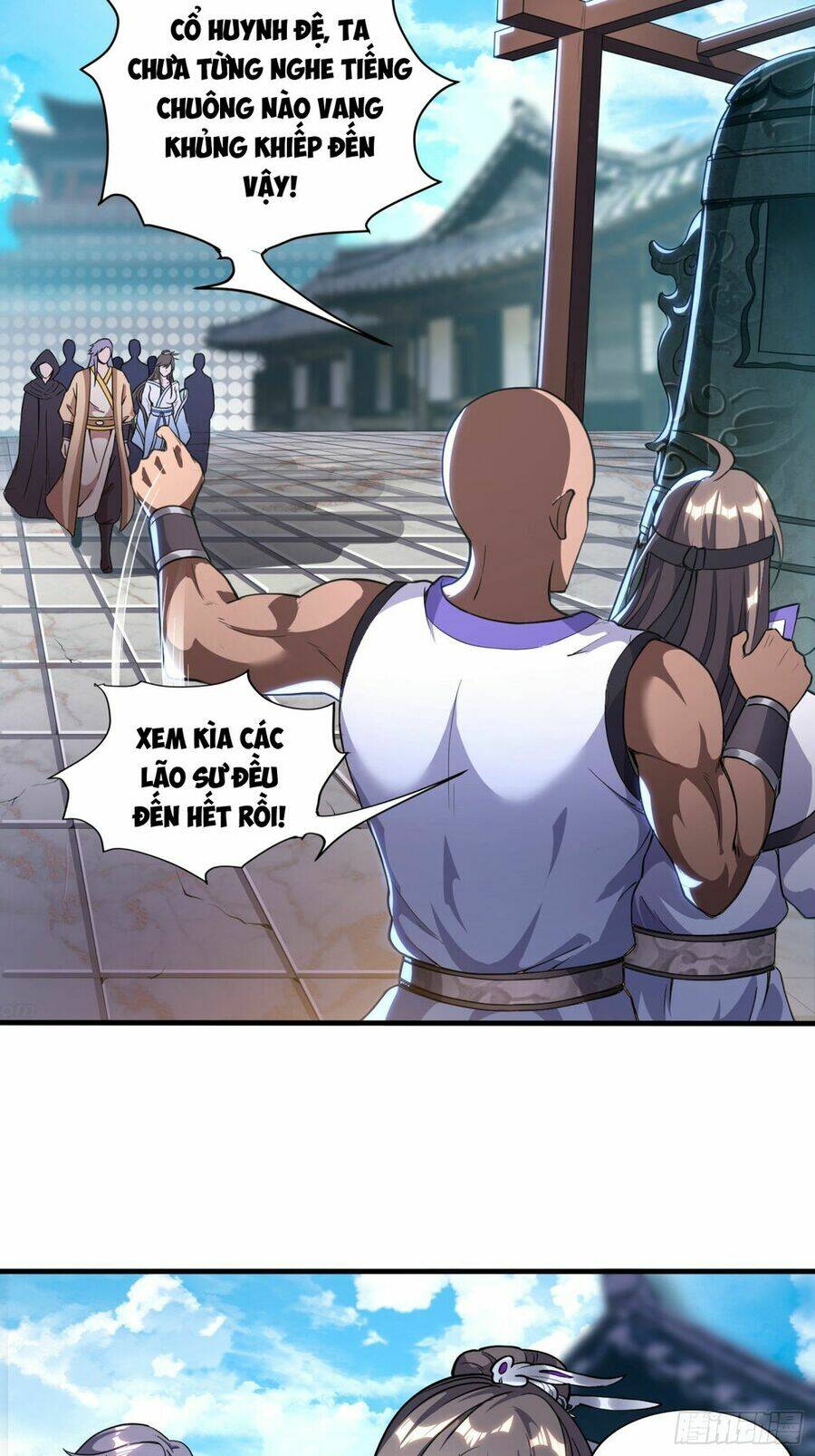 Vận Rủi Thực Không Phải Cha Ta: Chapter 10