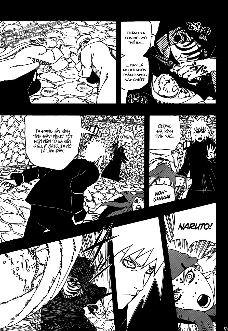 Naruto: Chapter 501