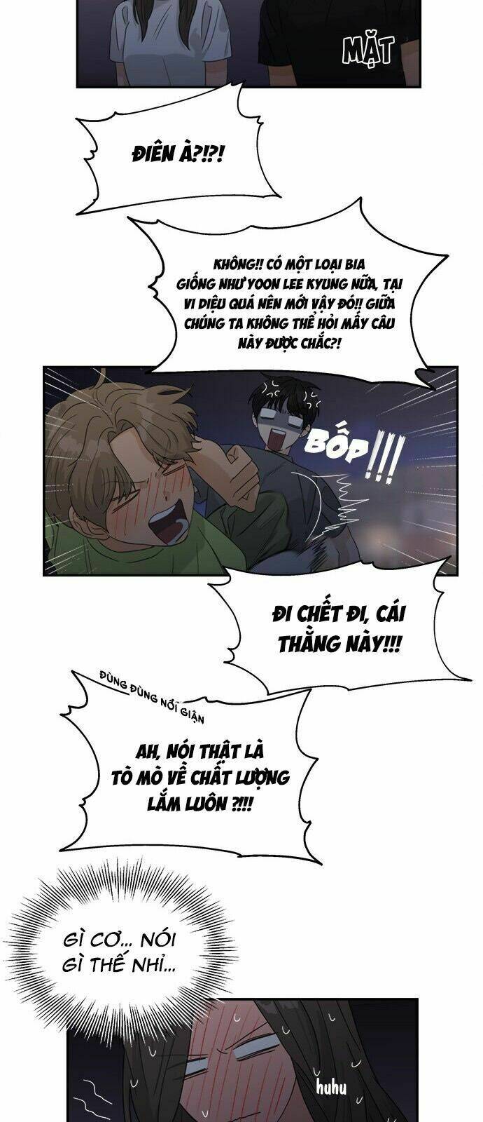 Phải Lòng Oan Gia: Chapter 41