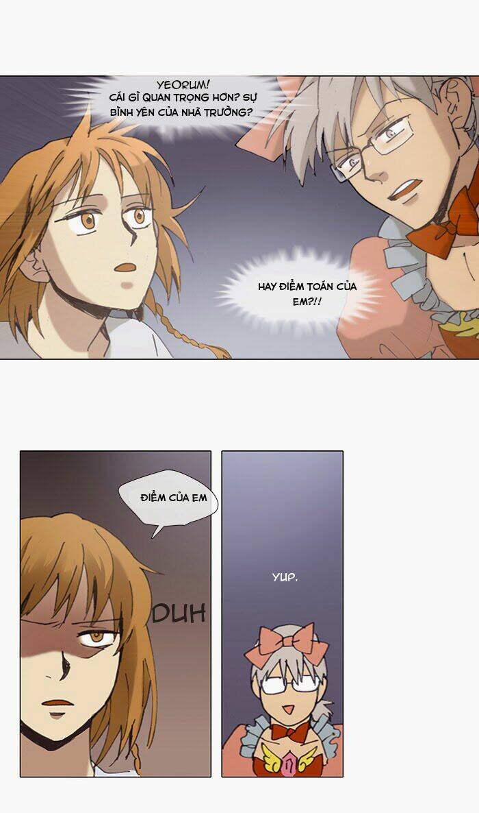 Nữ Sinh Phép Thuật: Chapter 28