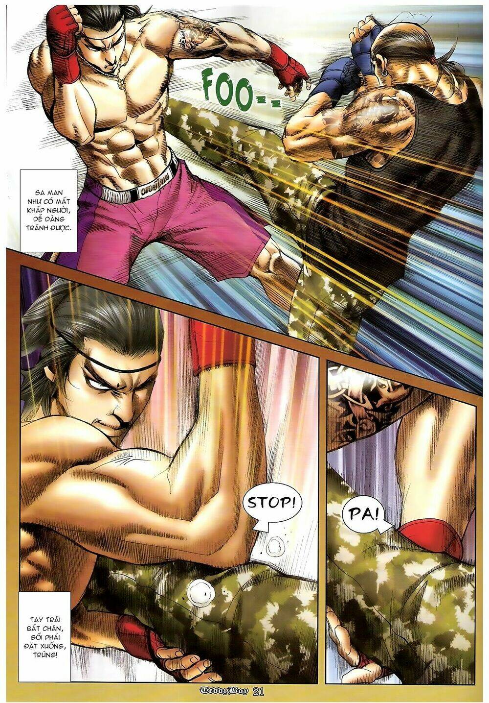 Người Trong Giang Hồ: Chapter 1248