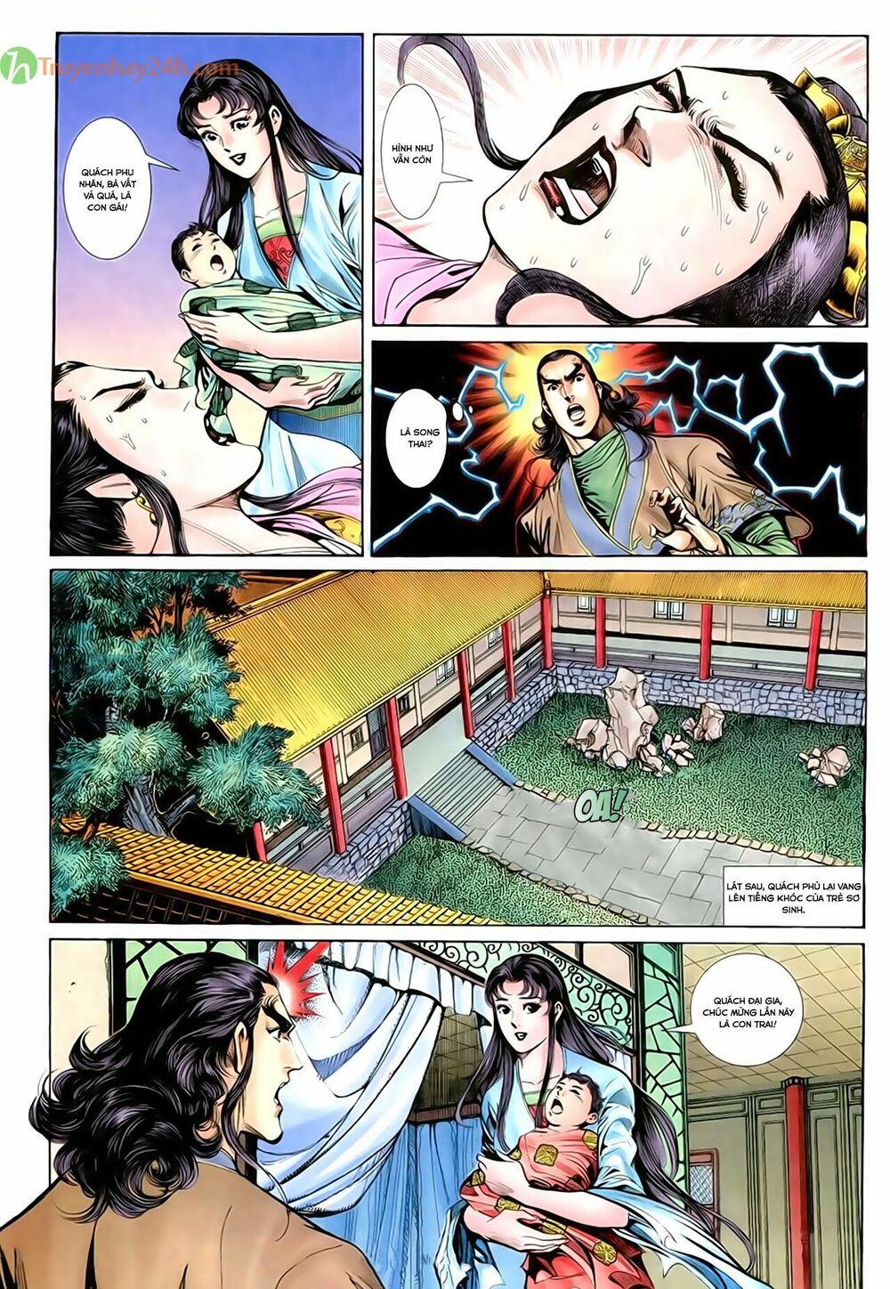 Thần Điêu Hiệp Lữ: Chapter 48