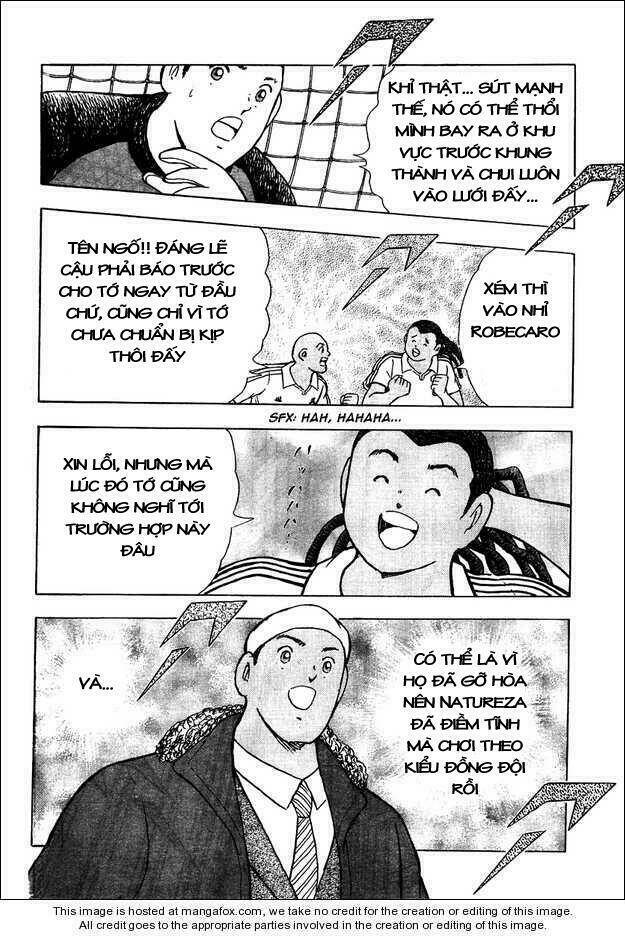 Tsubasa En La Liga: Chapter 16