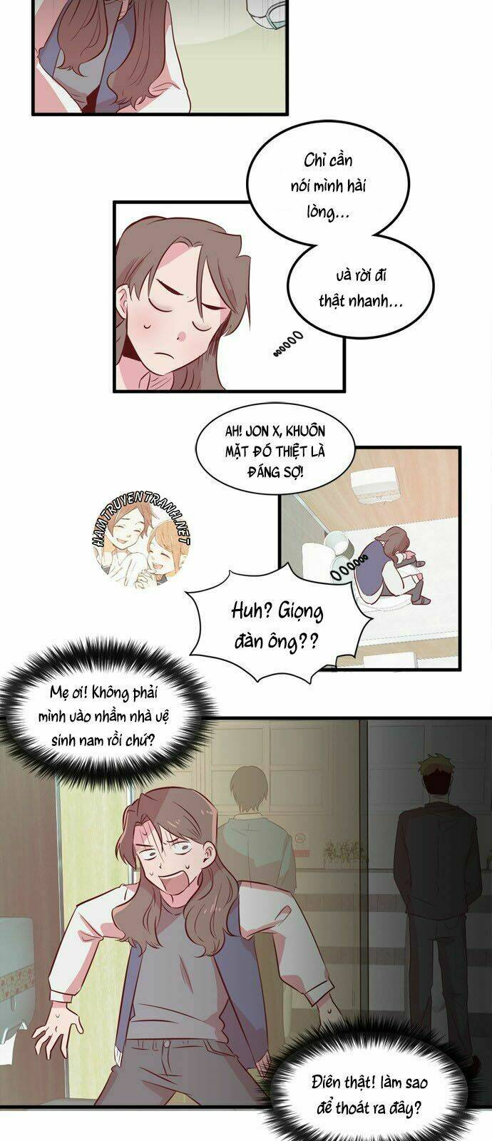 The Man Who Cleans Up Makeup: Chapter 1