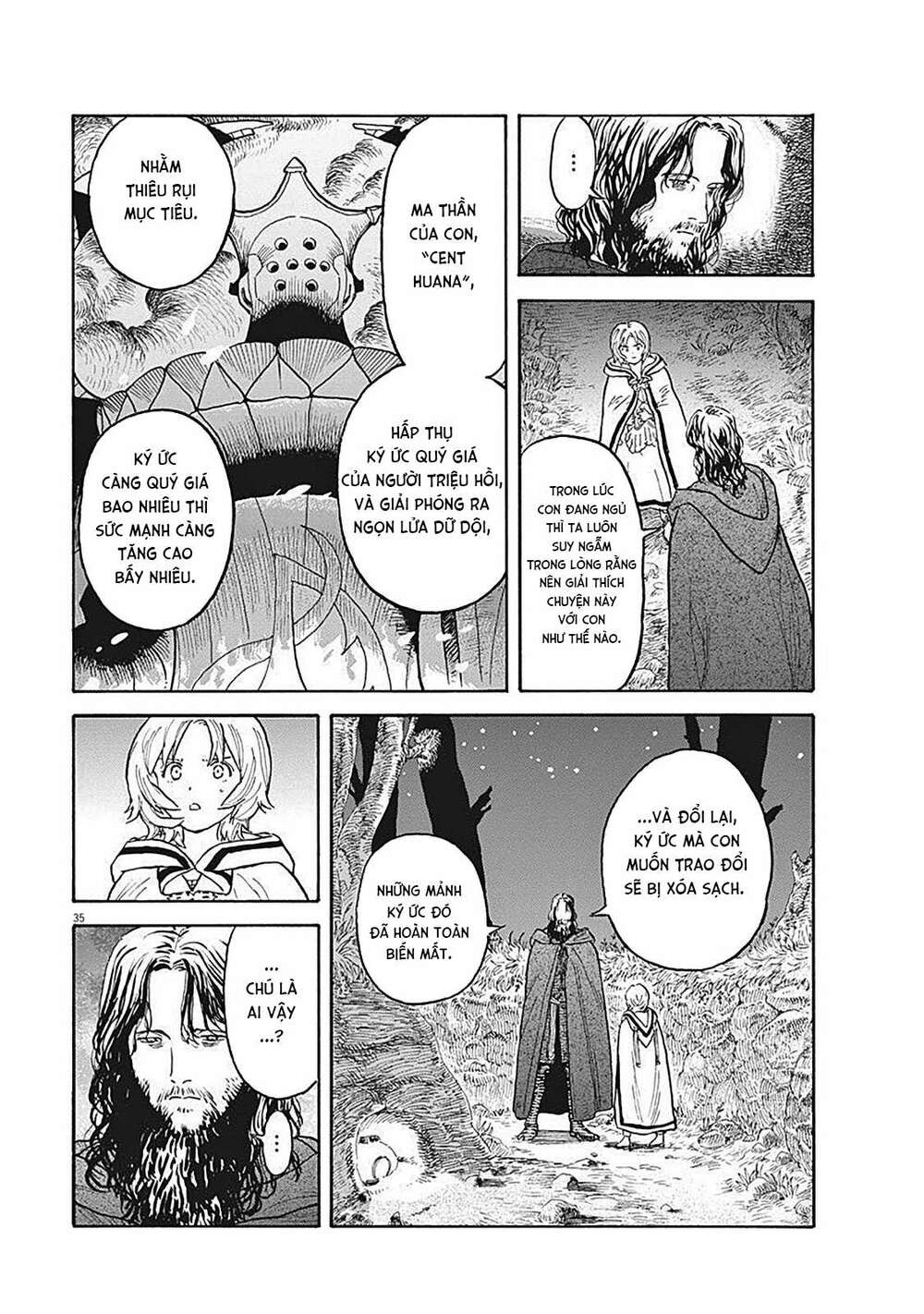 Re Cervin: Chapter 1