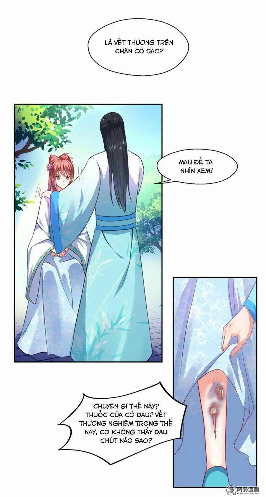 Khuynh Thế Y Phi Muốn Bỏ Chồng: Chapter 24