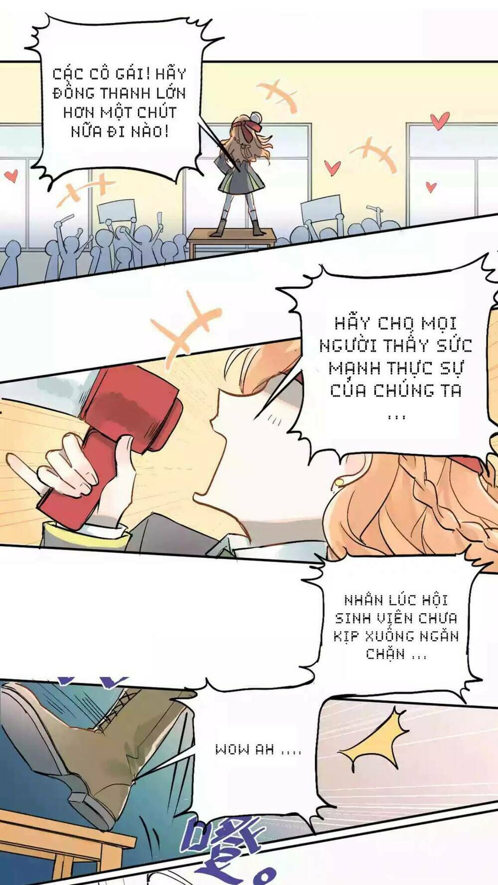 Đầu Gấu Biết Yêu: Chapter 1