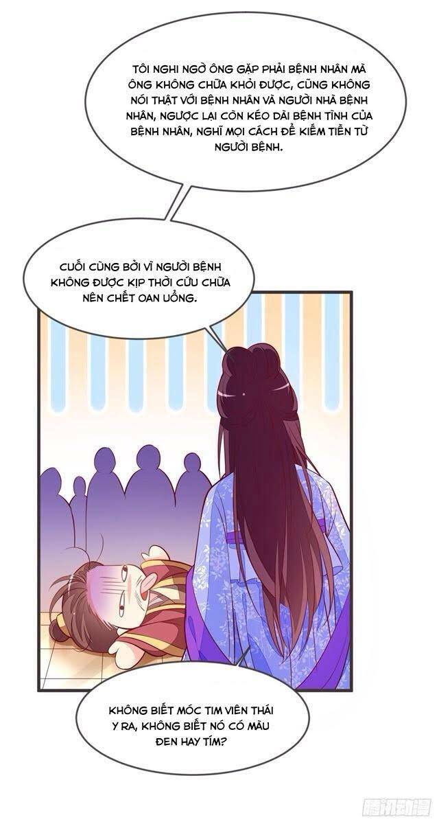 Đế Hoàng Chi Thần Y Khí Phi: Chapter 35