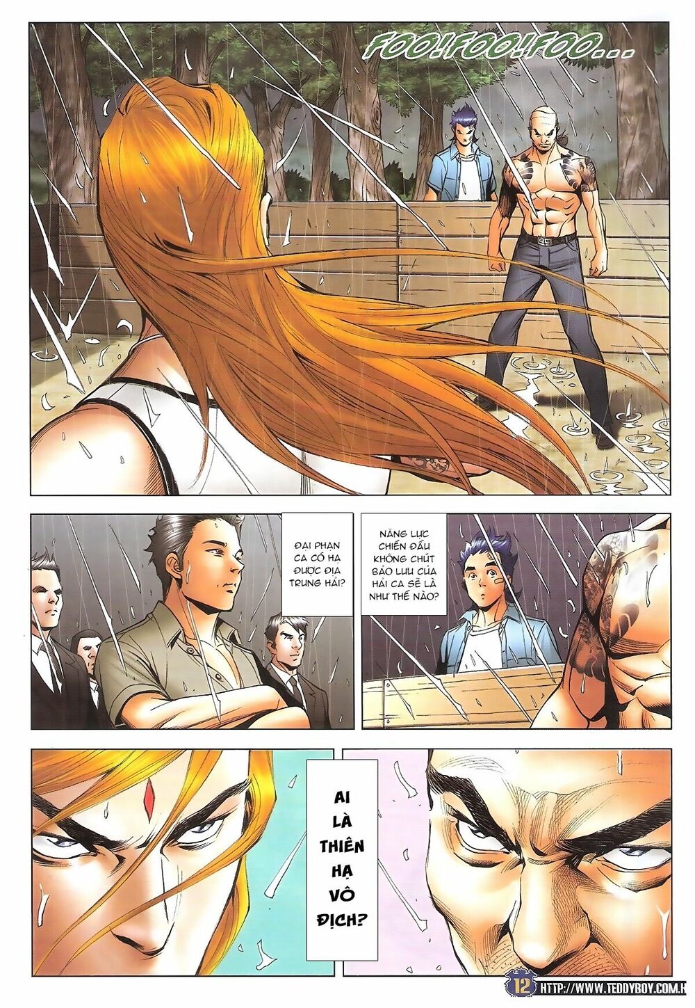 Người Trong Giang Hồ: Chapter 1749: Cách Đấu Hoàng Trung Hoàng