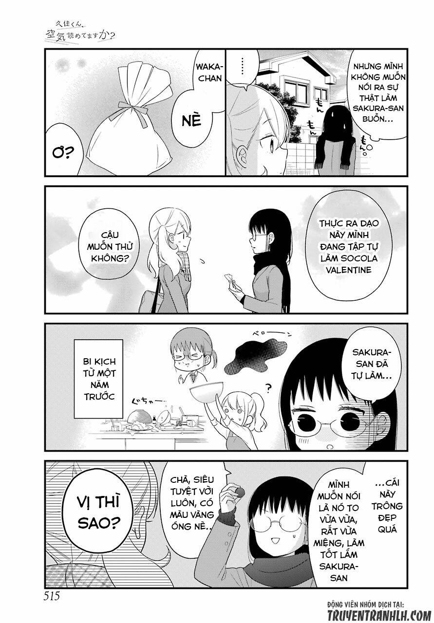 Kusumi-Kun, Kuuki Yometemasu Ka?: Chapter 35