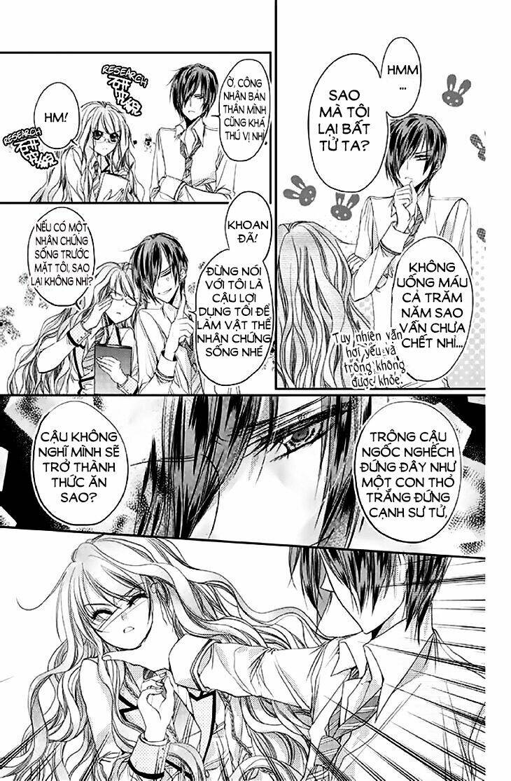 Chữ thập nhuộm máu: Chapter 15