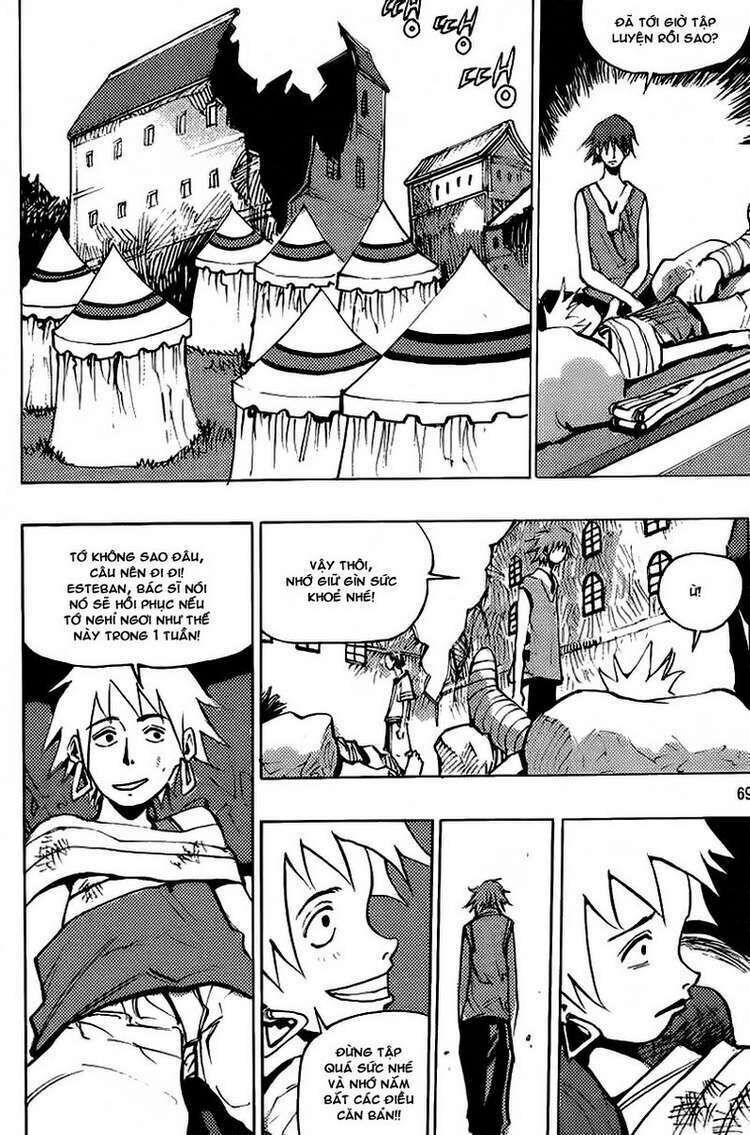 Ares - Kiếm Sĩ Lang Thang: Chapter 155