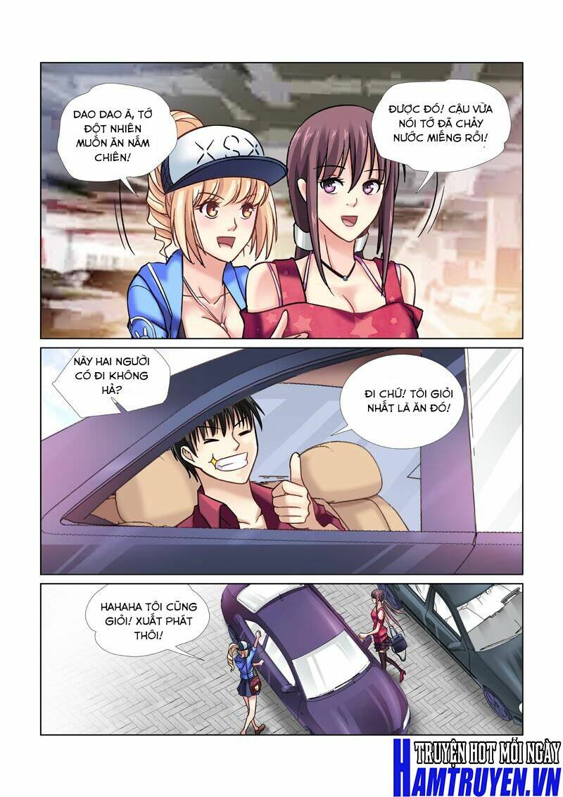 Cao Thủ Cận Vệ Của Hoa Khôi: Chapter 47