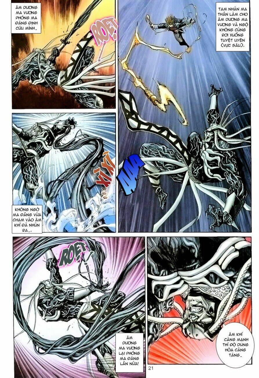 Đại Thánh Vương: Chapter 91