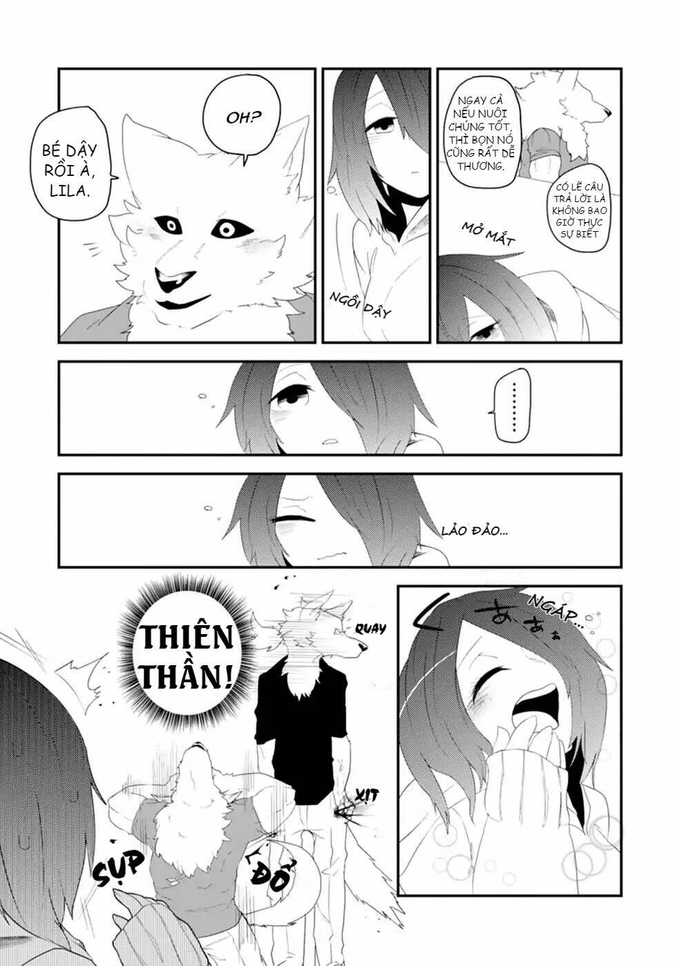 Kainushi Juujin To Pet Joshikousei: Chapter 8