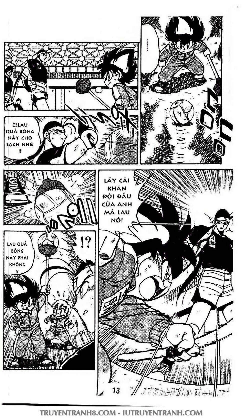 Vua Bóng Ném: Chapter 92.1