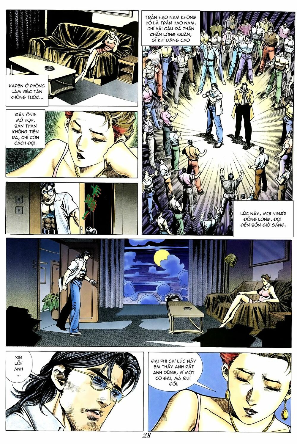 Người Trong Giang Hồ: Chapter 361