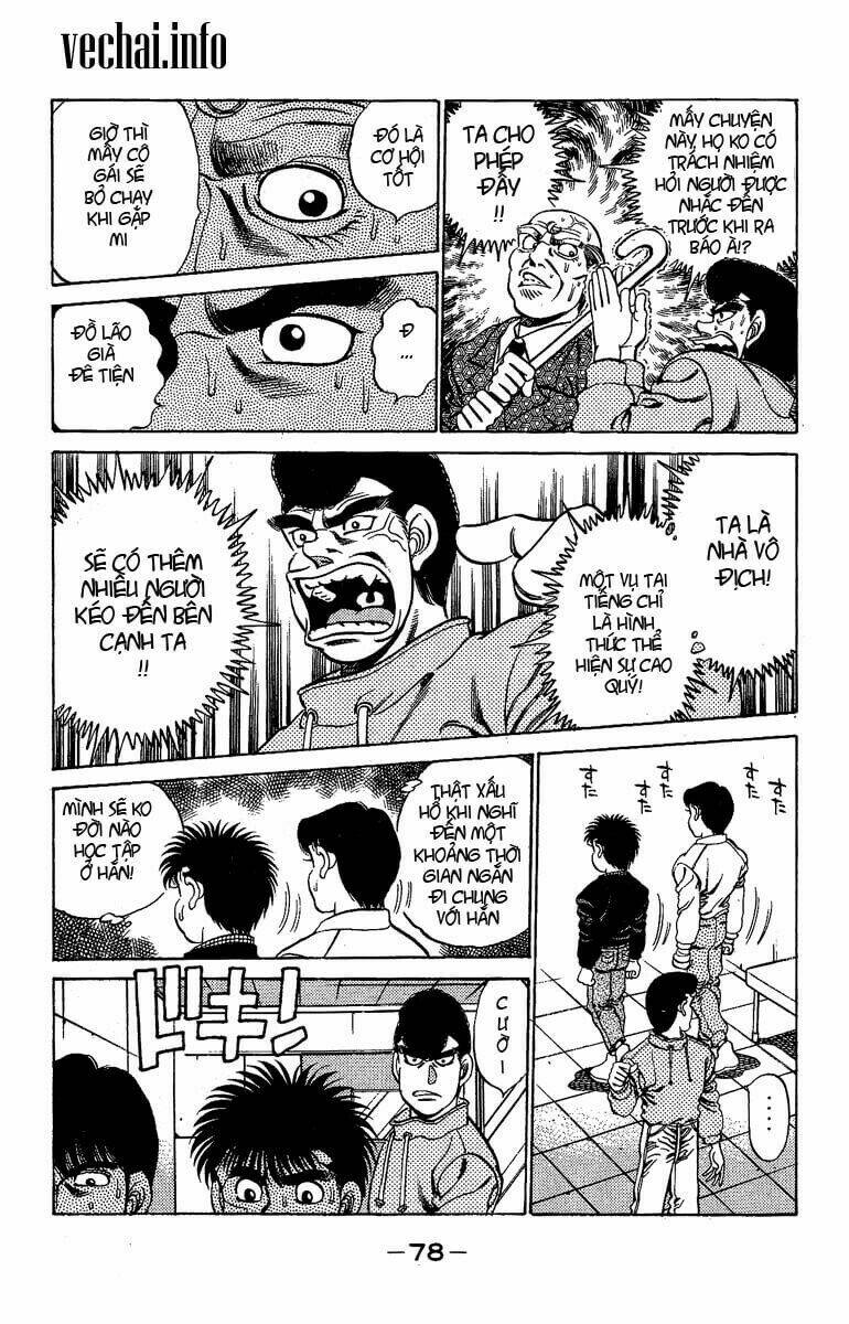 Võ Sĩ Quyền Anh Ippo: Chapter 173