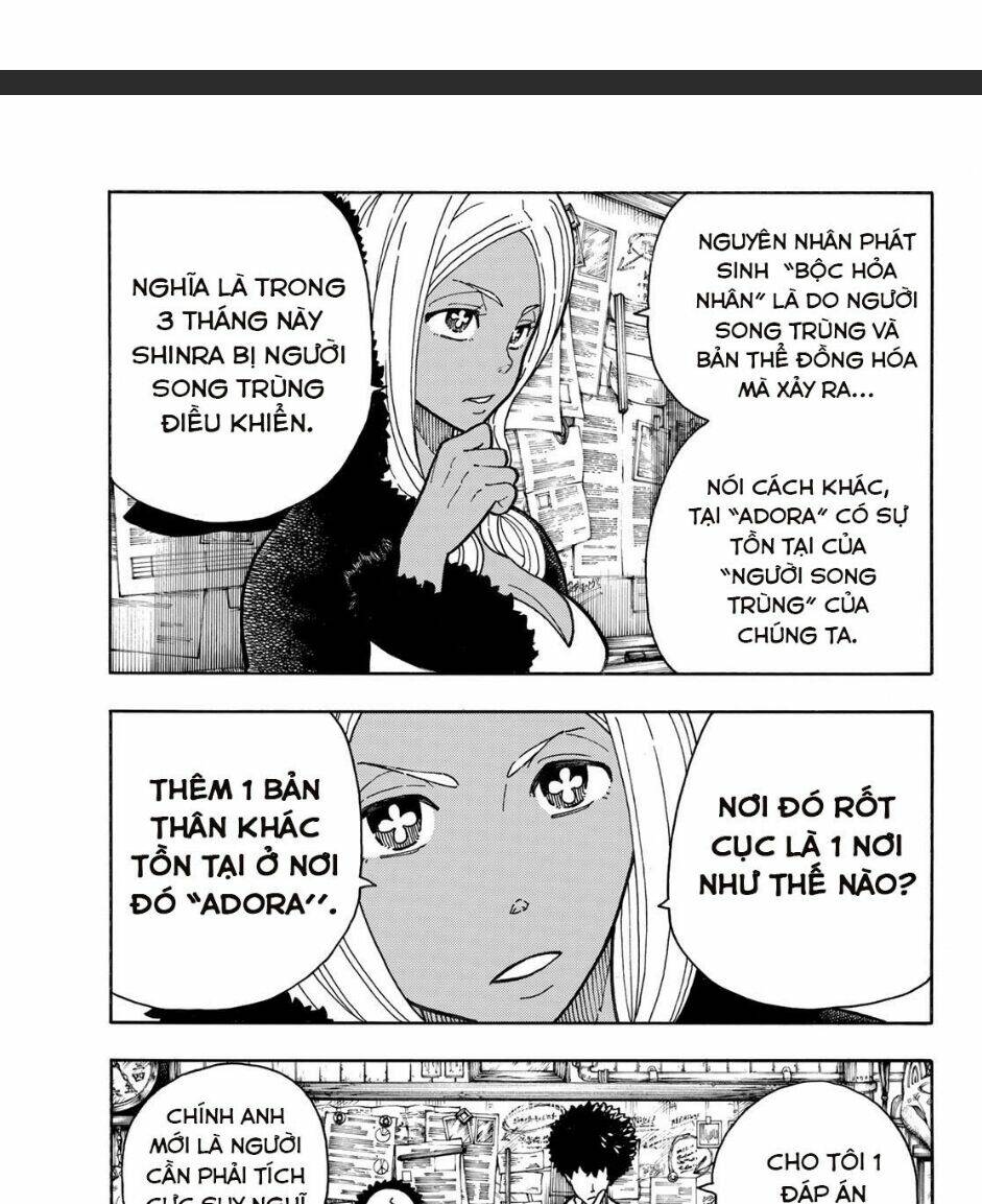 Biệt Đội Lính Cứu Hỏa: Chapter 220