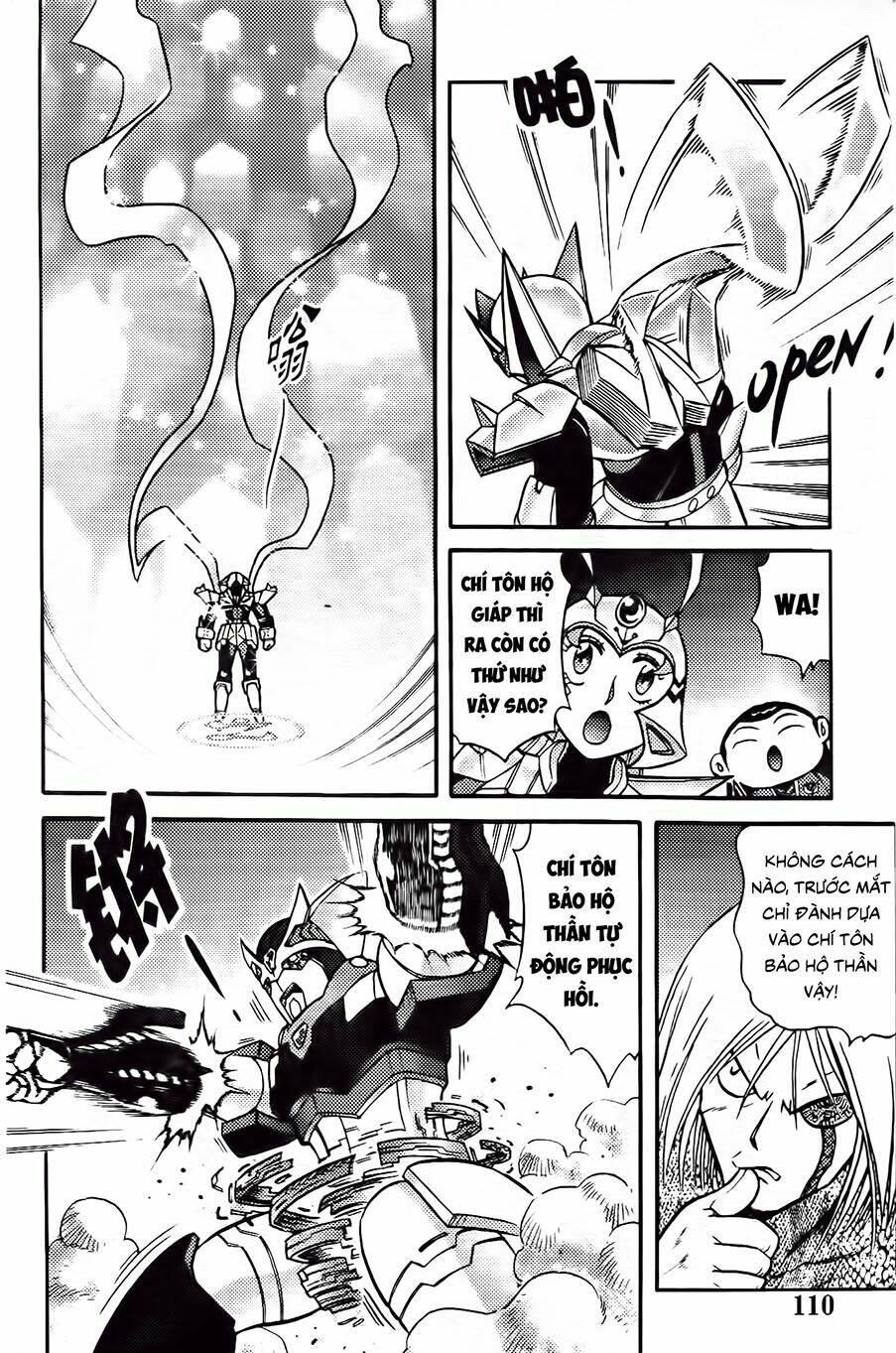 Hiệp Sĩ Giấy G: Chapter 85.2