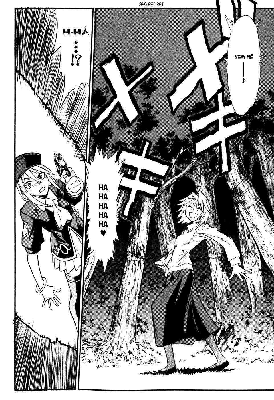 Melty Blood: Chapter 8