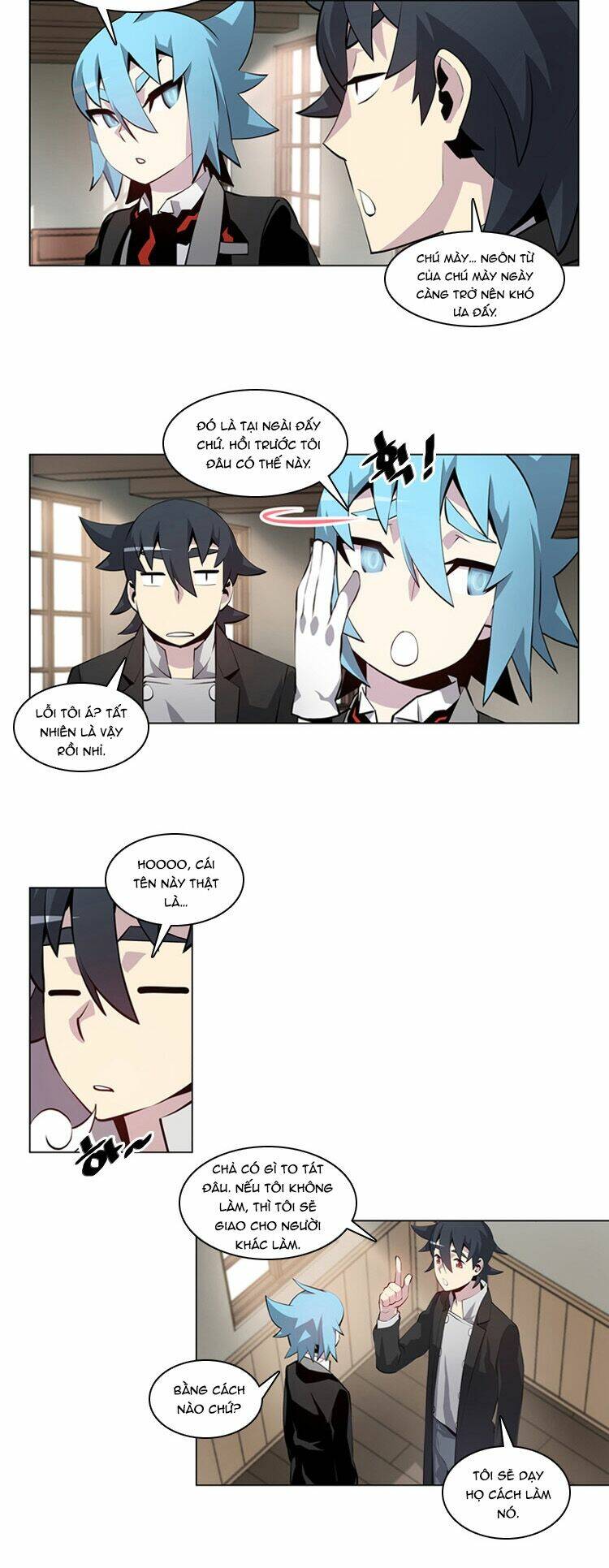 Maze Age Z: Chapter 12