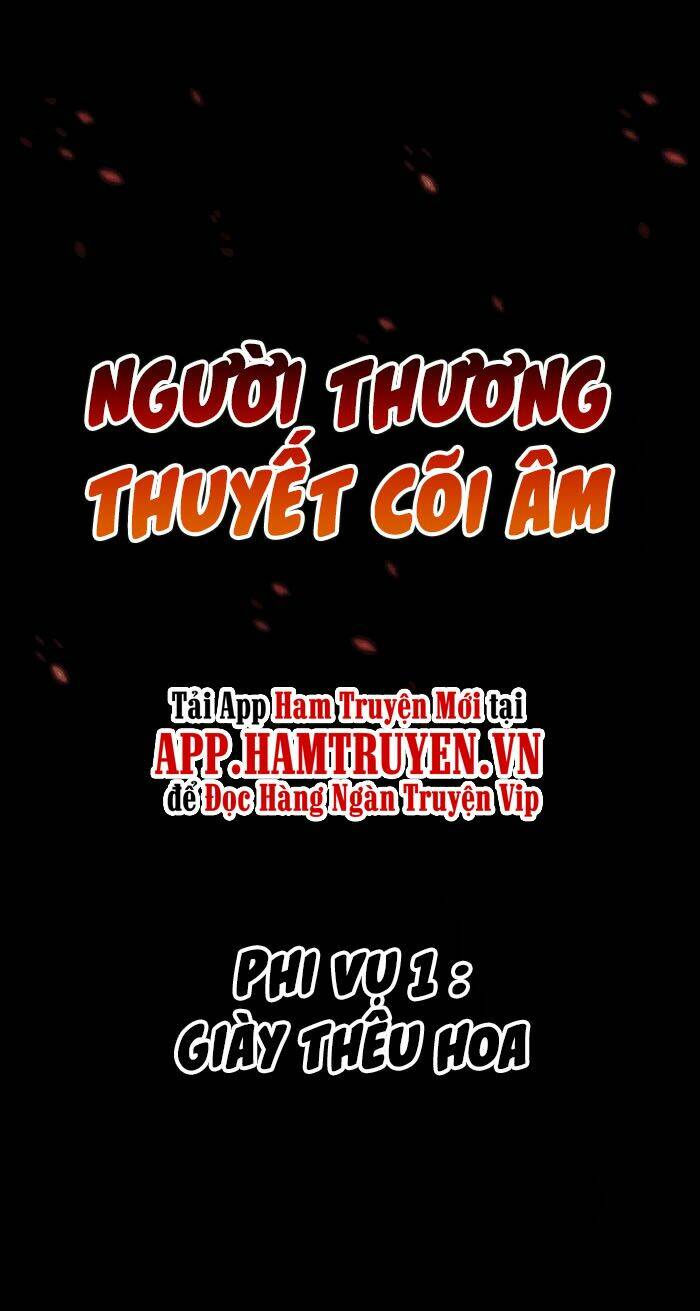 Người Thương Thuyết Cõi Âm: Chapter 1