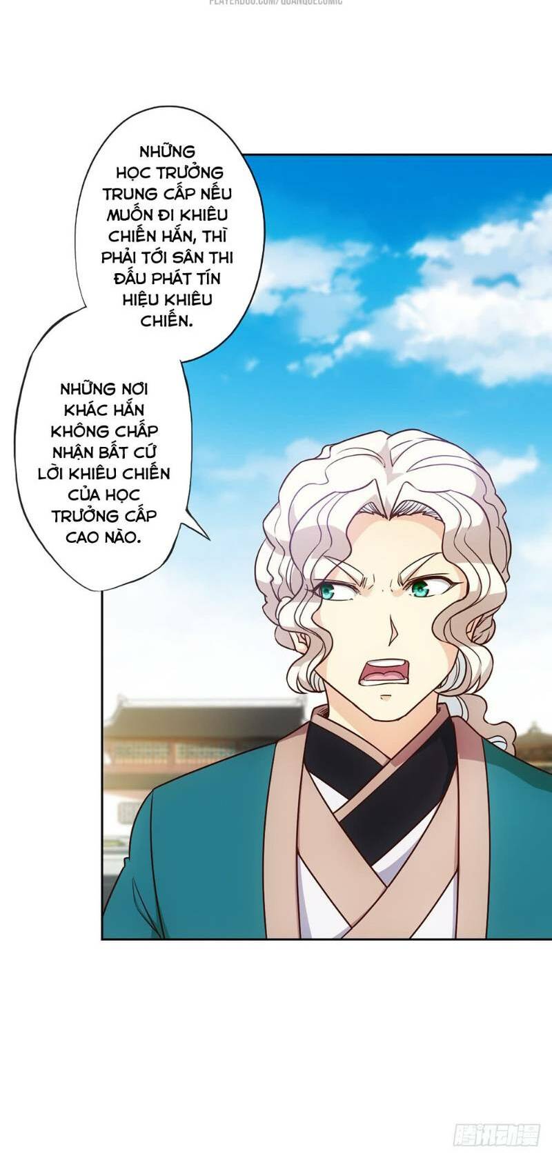 Hồng Thiên Thần Tôn: Chapter 20