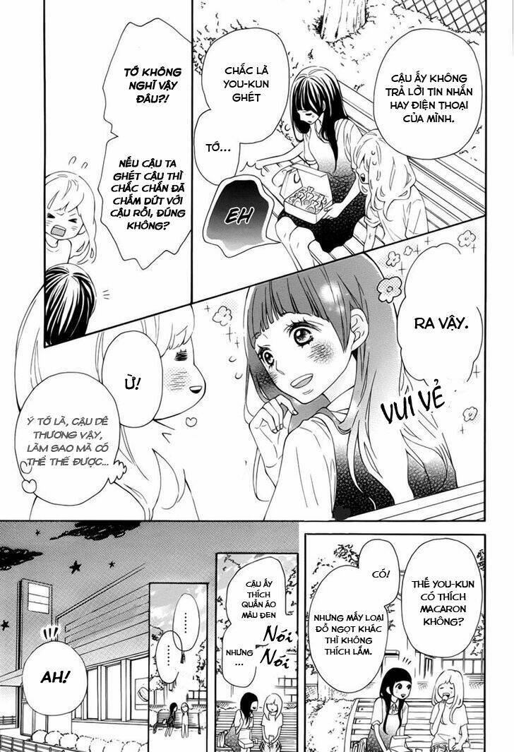 Koisuru Harinezumi: Chapter 14