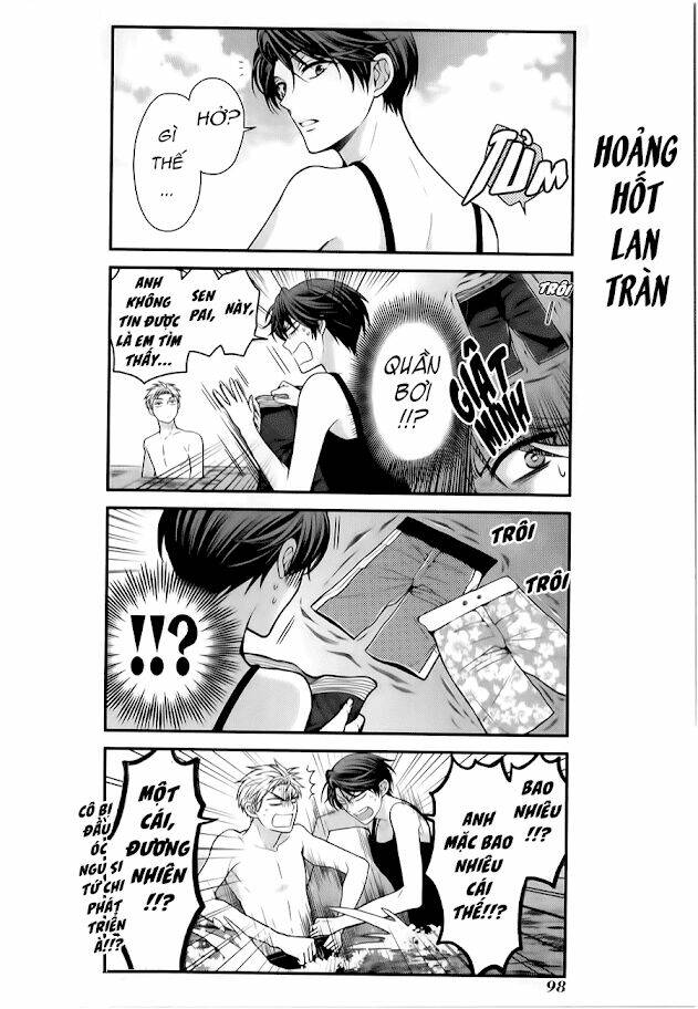 Gekkan Shojo Nozaki-Kun: Chapter 47