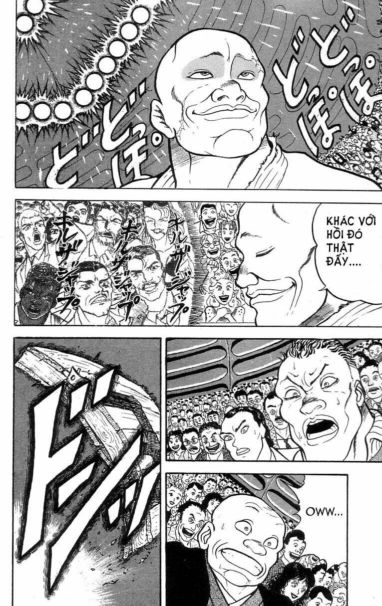 Grappler Baki: Chapter 55