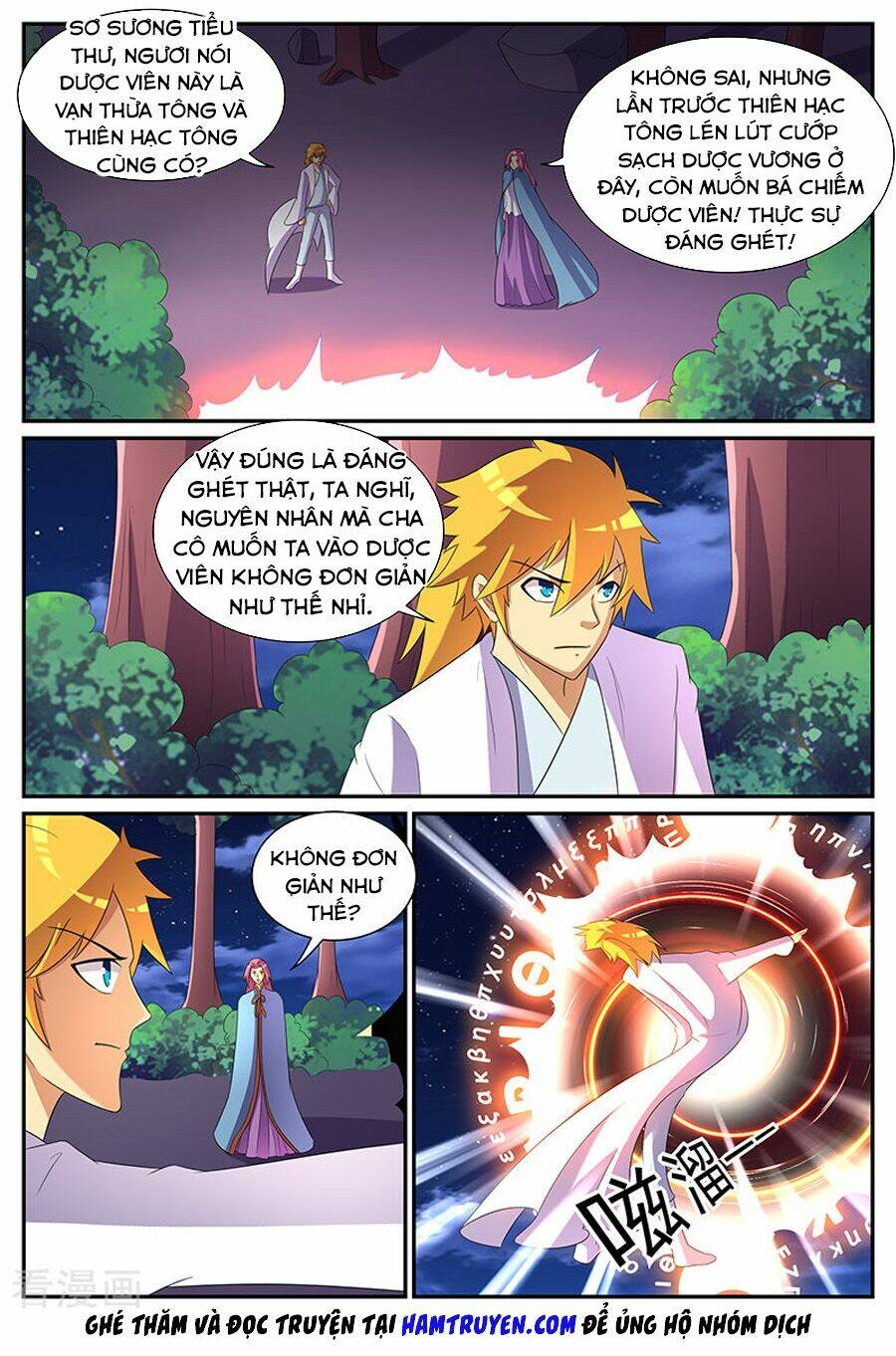 Chí Tôn Chư Thiên: Chapter 183