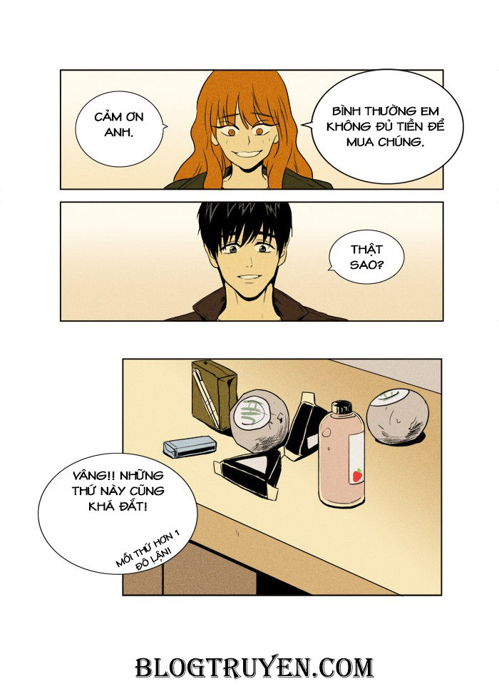 Cheese In The Trap: Chapter 2