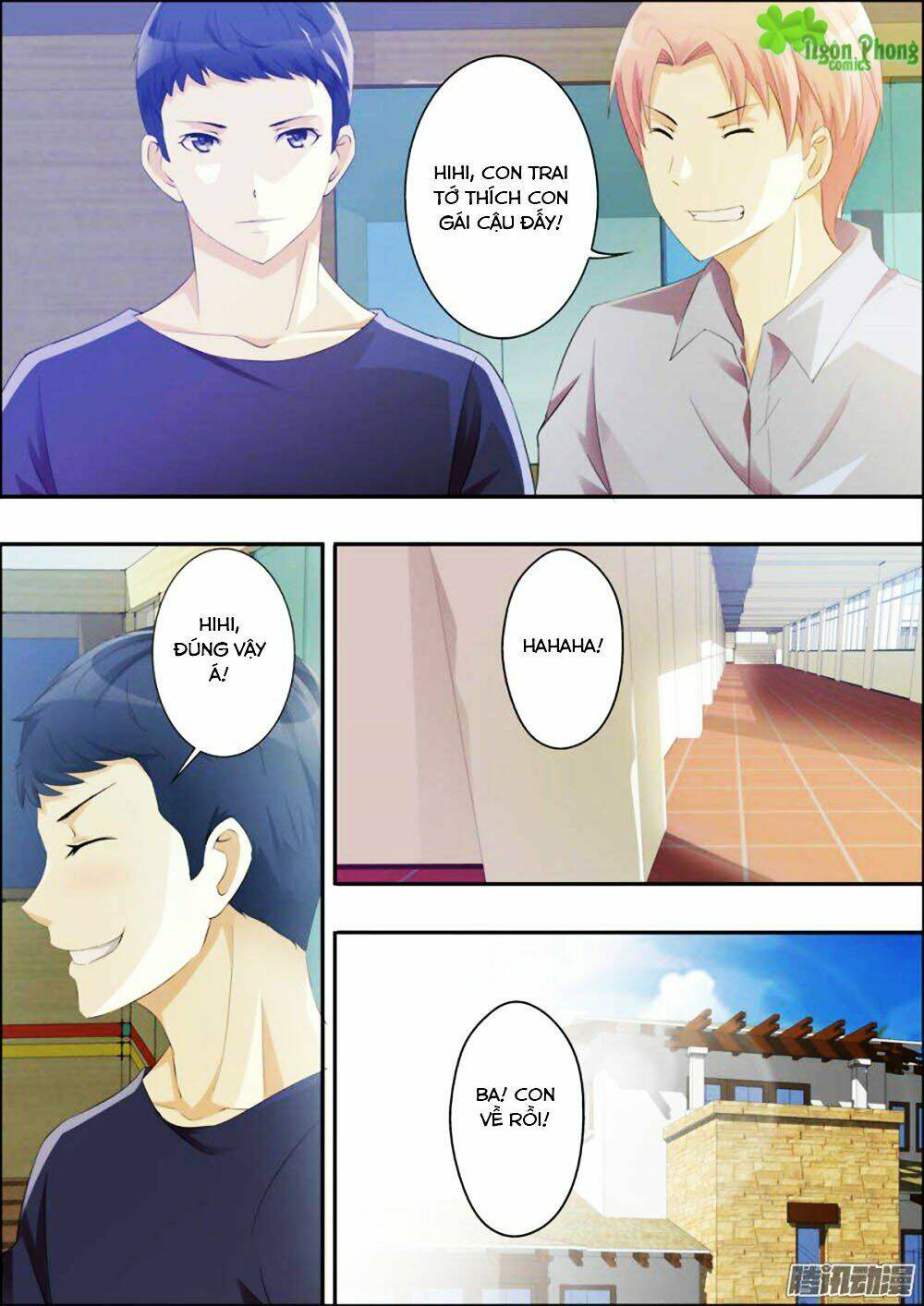 Trò Chơi Ba Cạnh: Chapter 1