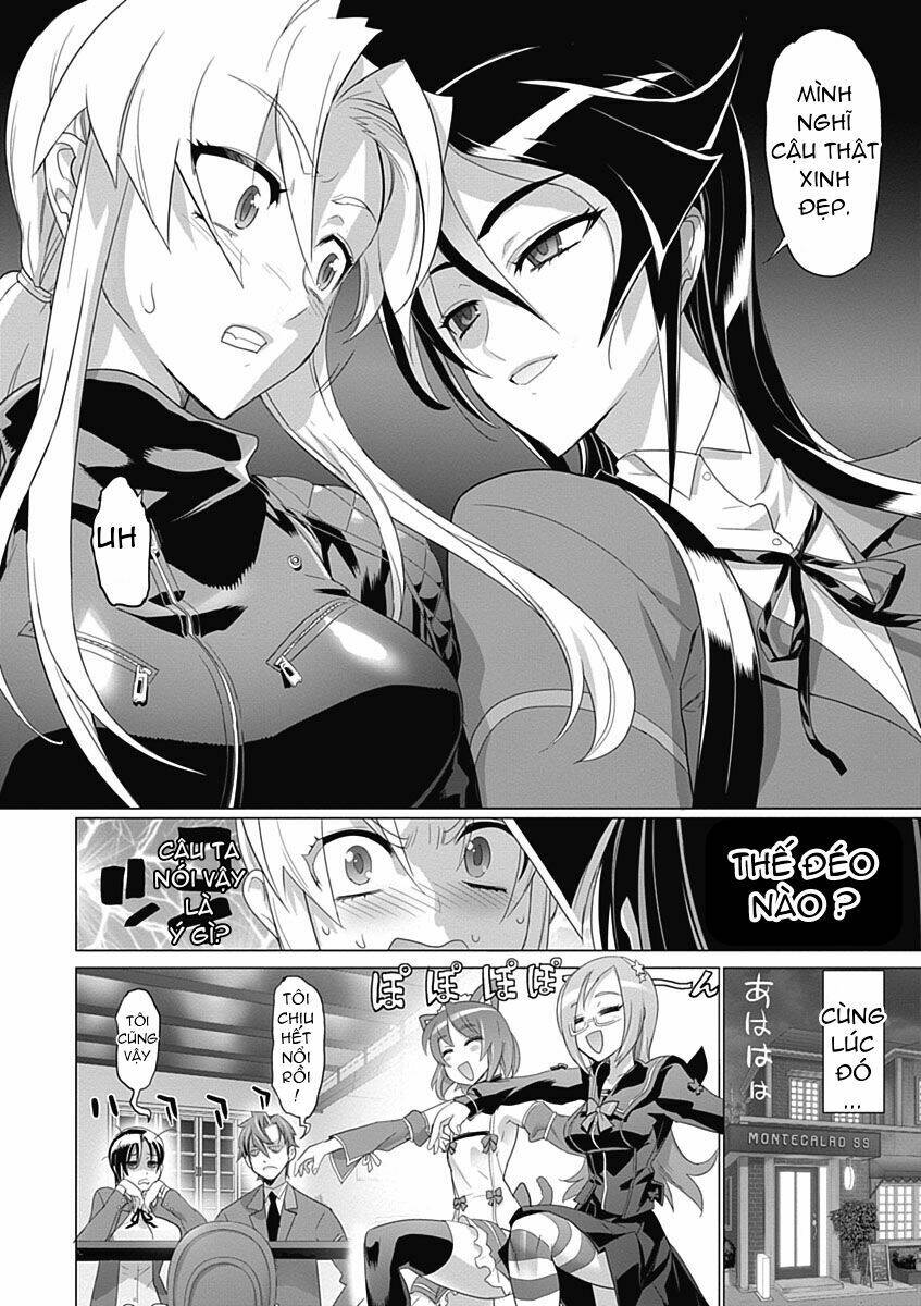 Bí Mật Của Dạ Tộc: Chapter 12