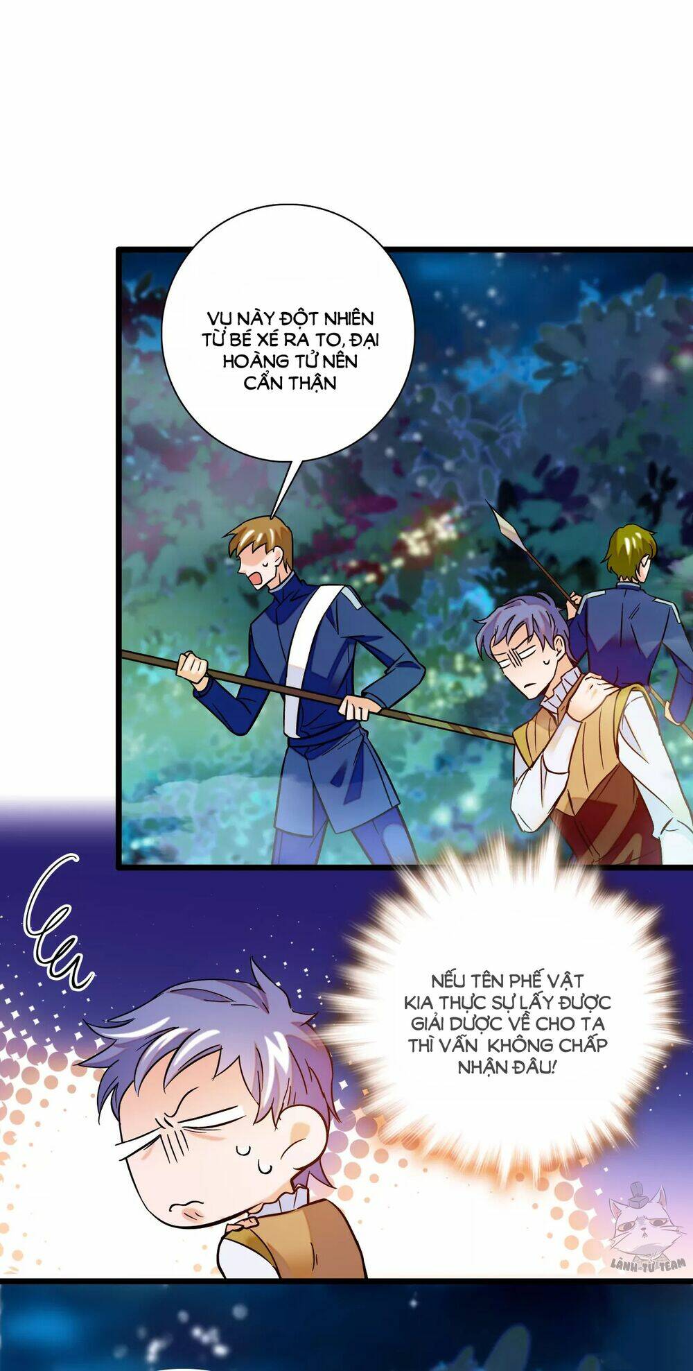 Huyết Túc Khế Ứớc: Chapter 22