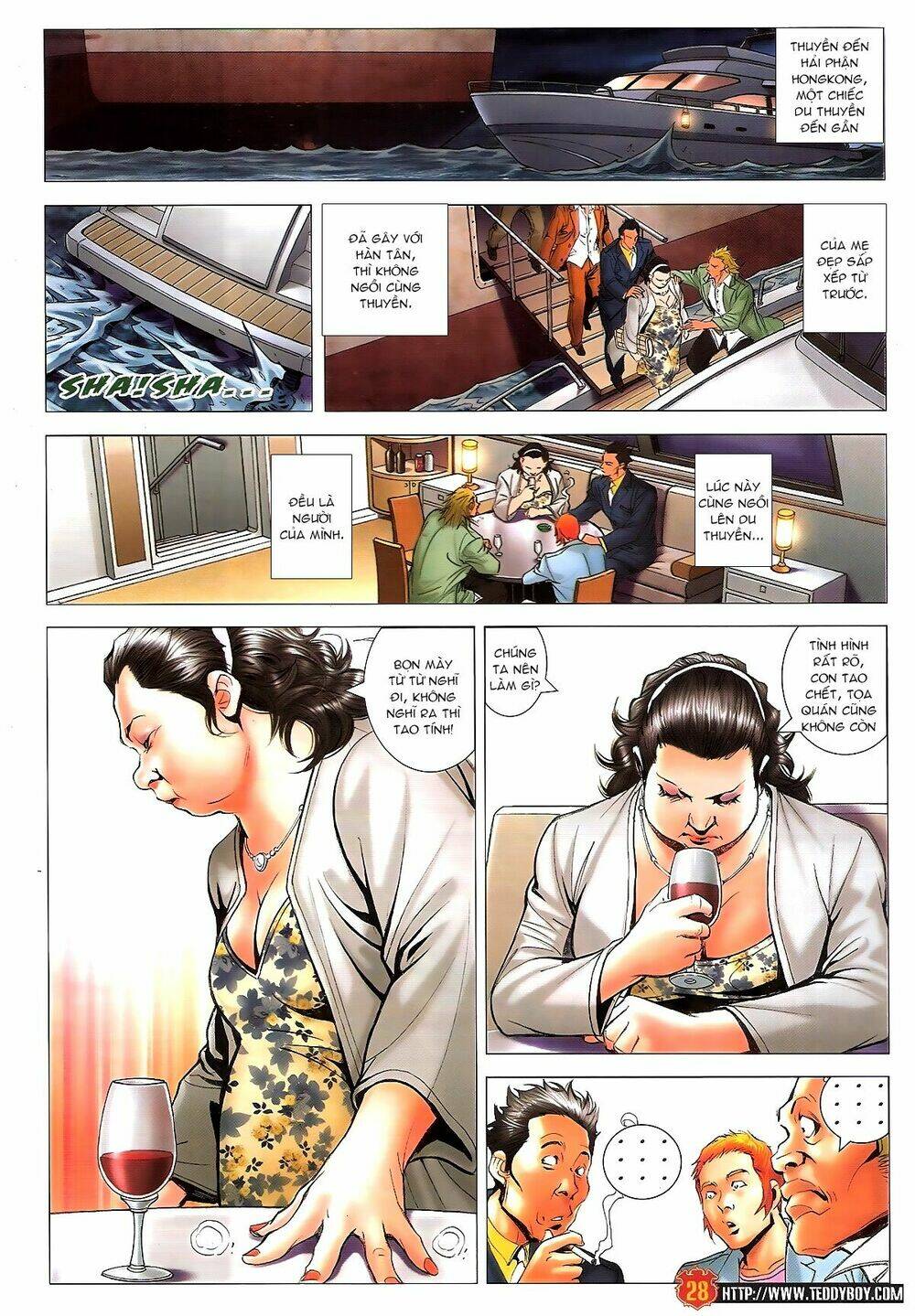 Người Trong Giang Hồ: Chapter 1644