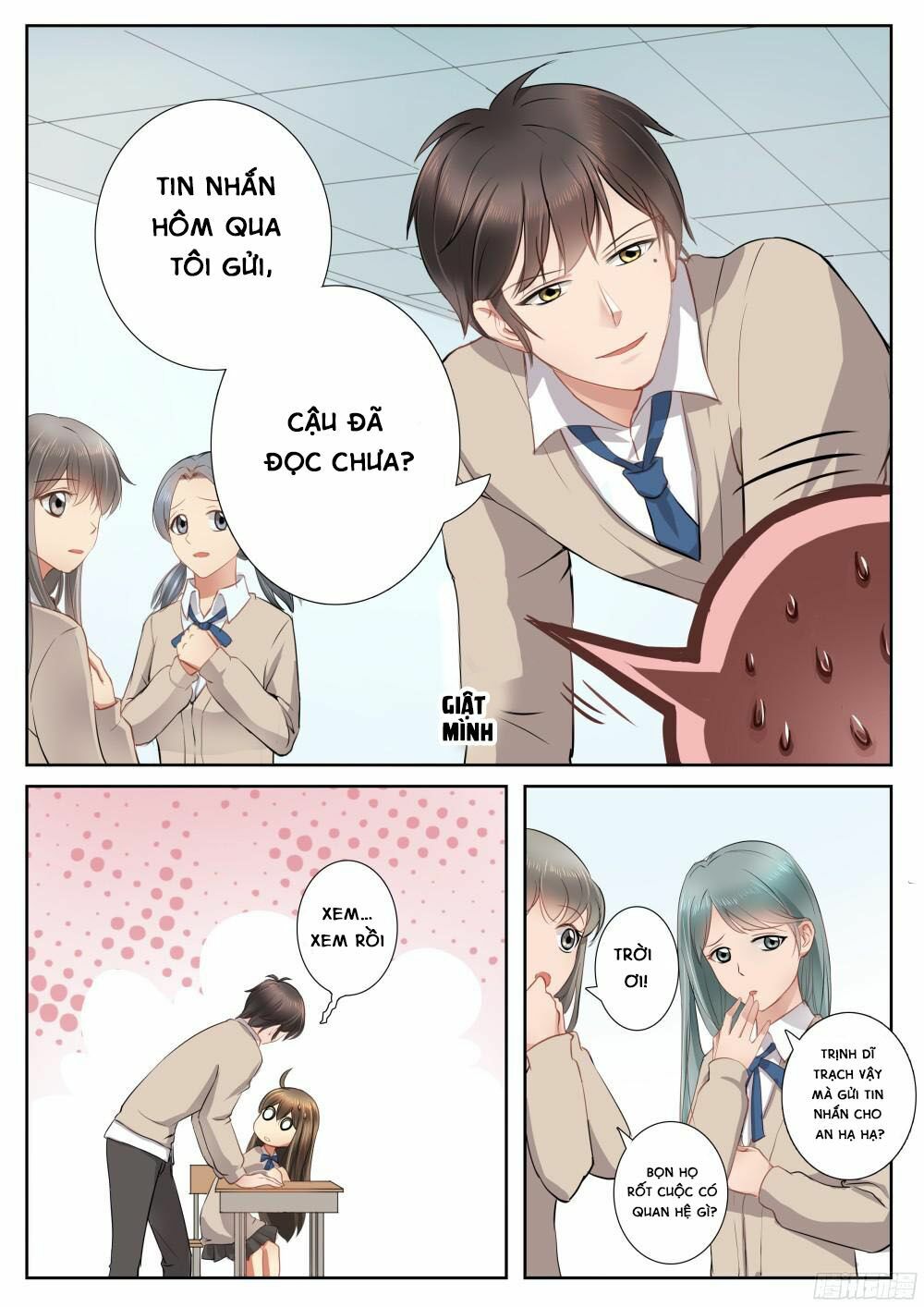 Người Thừa Kế Giá Đáo: Hiệu Thảo Làm Loạn Đủ Chưa?: Chapter 9: Hạ Hạ, cậu có thể lấy thân báo đáp mà