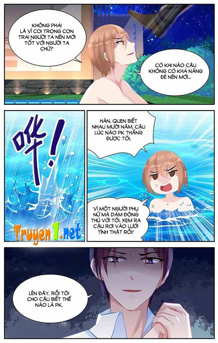 Bá Tình Ác Thiếu: Dạy Bảo Tiểu Đào Thê: Chapter 43