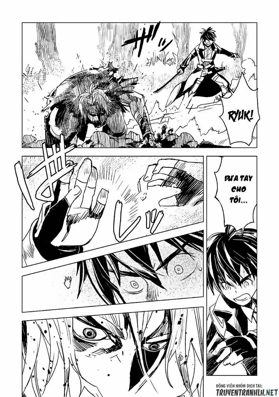 Kuro No Souzou Shoukanshi - Tenseisha No Hangyaku: Chapter 13