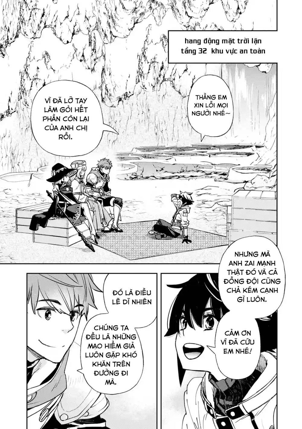 The Chronicles Of The Misfit Quartet And Their Unrivaled Synergy: Chapter 4