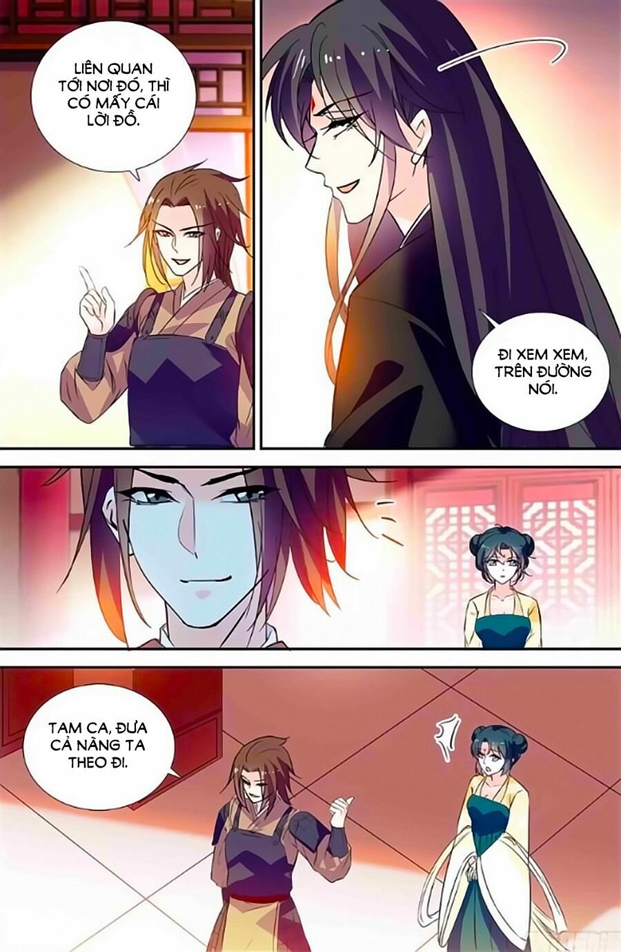 Nhất Thế Khuynh Thành: Lãnh Cung Khí Phi: Chapter 54