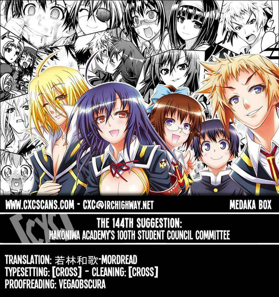 Medaka Box: Chapter 144