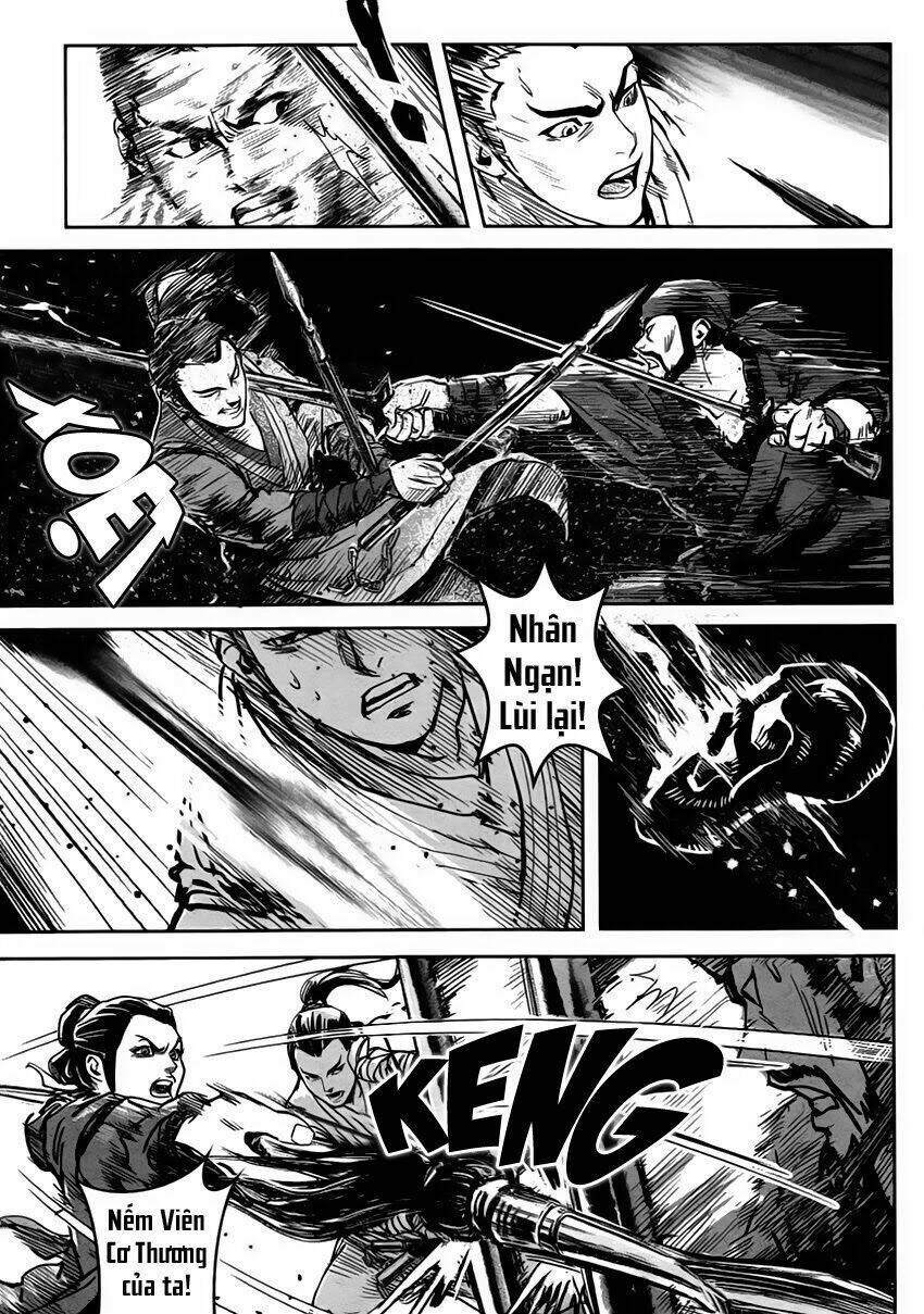 Thiết Huyết Nam Nhi: Chapter 21