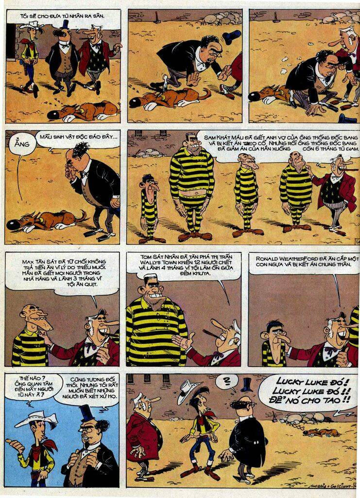 Lucky Luke: Chapter 43